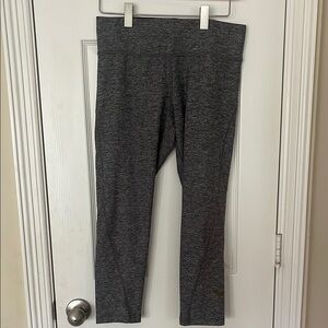 Victoria's Secret Pink Heathered Leggings